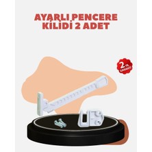 Astraltech Içe Açılan Pencereler Için Güvenlik ve Sınırlayıcı Aparat