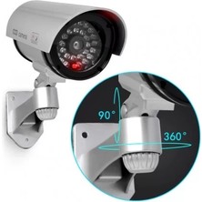 Skygo Gece Görüşlü Sahte Dome Güvenlik Kamerası Sahte Kamera