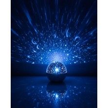 Astraltech Müzikli Yıldız Yansıtmalı Dekoratif Gece Lambası