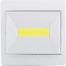 Skygo Cob Ledli Mıknatıslı Yapışkanlı Lamba