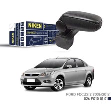 Niken Ford Focus 2 Kol Dayama Siyah 2006-2012 Arası Dayanıklı ve Şık Tasarım