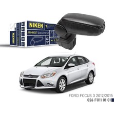 Niken Ford Focus 3 Kol Dayama Kolçak Siyah 2012-2015 Arası Uyumlu