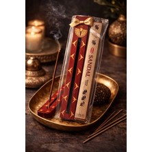 Banum Luxury Şık Çubuk Tütsülük & Sandal Ağacı Kokulu Çubuk Tütsü Hediye