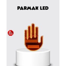 Astraltech El Hareketiyle Kontrol Edilen 176 LED Amber Güvenlik Lambası