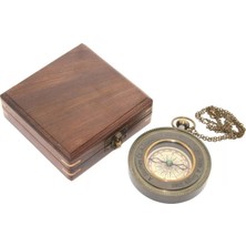 Skygo Ahşap Kutulu Pusula