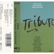 ECM Keıth Jarrett Trıo - Trıbute - 2 Mc(Cd Veya Plak Değildir, Kasettir.)
