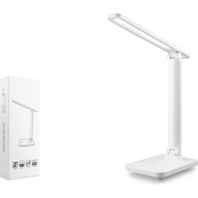 Skygo USB Şarjlı Masa Lambası - Beyaz Q11