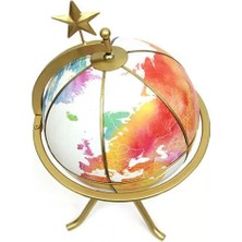 Skygo Dünya Küre Yerküre Ayaklı Dekoratif Hediyelik