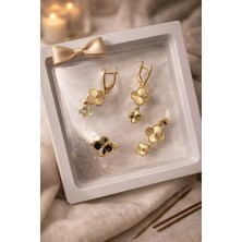 Banum Luxury Lüx Tasarım 3lü Çelik Set