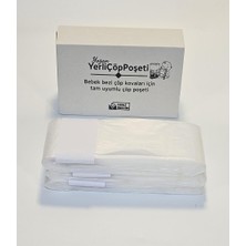 Missidea  Tommee Tippee Twist&click ile Tam Uyumlu Malı Çöp 3lü Yedek Poşet Paketi