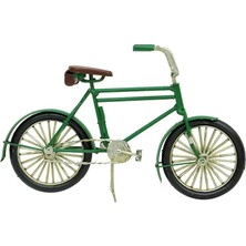 Dekoratif Metal Bisiklet Vintage Biblo Dekoratif Hediyelik