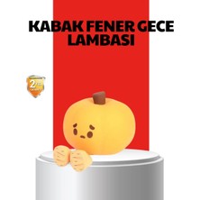 Astraltech Pumpkin LED Night Light Dokunmatik Şarjlı Silikon Gece Lambası