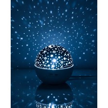Astraltech Çocuk ve Yetişkinler Için Yıldız Projektör Gece Işığı