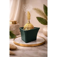 Banum Luxury Lüx Tasarım Tütsülük Koyuyeşil Modern