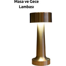 Astraltech 3 Kademeli Dokunmatik Başucu Lambası – Pil ile Sağlam Kablosuz Tasarım