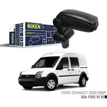 Niken Ford Connect 2002-2009 Arası Kol Dayama Siyah Kolçak Dayanıklı ve Estetik Tasarım