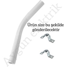 Aygün Elektrik Sokak Armatürleri Için Demir Konsol Boru
