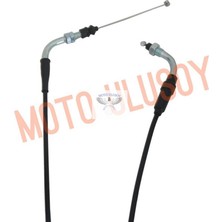 Moto Ulusoy Gaz Teli Sym Fıddle 2 125 Scooter 150 RS151 HS150 Asya 150T Ramzey Kanunı Yukı