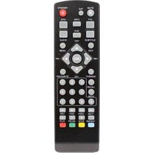 Uydu Kumanda Amstrad Alfastar Mersat Freesat 1453 Yumatu+ Pil Hediyeli