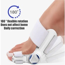 Ayak Baş Parmak Kemik Düzeltici ve Atel, Ayak Kemik Çıkıntısı, Gece Ateli Halluks Valgus Ayarlı Kırmed