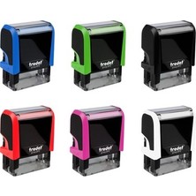 Kitabevimden Trodat Standart Kaşe Otomatik 47X18 Karışık Kasa Siyah Keçe 4912