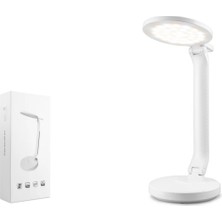 Skygo USB Şarjlı Masa Lambası - Beyaz Q9-2