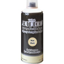 Kitabevimden Artdeco Akrilik Sprey Boya 400 ml Mat Beyaz M060