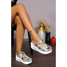 SABOTERLİK Ortopedik Doktor ve Hemşire Terliği Kedi Desenli – Kaymaz Tabanlı Konforlu Sağlık Personeli Terliği