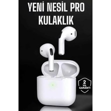 Astraltech Beyaz Yeni Nesil Pro Bluetooth Kulaklık Yüksek Ses Kaliteli Anc Özelliği