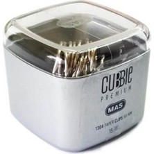 Kitabevimden Mas Ataş Cubbie Premium 50 mm Sılver 1304