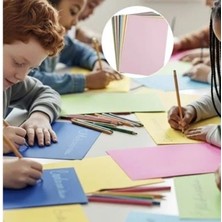 Renkli Kağıt 30LU A4 Karışık Sevinç