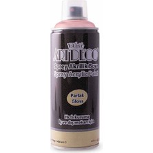 Kitabevimden Artdeco Akrilik Sprey Boya 400 ml Bakır Y-400-986
