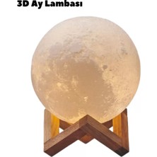 Esranın Dünyası Ay Lambası Rgb