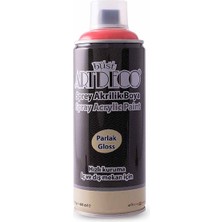 Kitabevimden Artdeco Akrilik Sprey Boya 400 ml Şeker Pembe Y-400-335