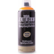 Kitabevimden Artdeco Akrilik Sprey Boya 400 ml Turuncu Y-400-250