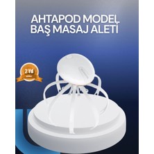 Esranın Dünyası 3 Kademeli Elektrikli Kafa Masaj Aleti Stres Giderici Ev Tipi Masaj