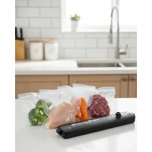 Uslucan Alışveriş Ev Kullanımı Için Güçlü Gıda Vakumlama ve Paketleme Makinesi
