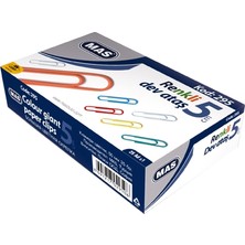 Kitabevimden Mas Ataş Dev Renkli Pvc Kaplı 50 Mm(24 Kutu)