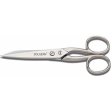 Esranın Dünyası M-218 Sivri Uçlu Iplik Temizleme Makası No: 5,5 Inç / 13,97 cm - Nikel Kaplama