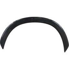 Fam Mg Hs 24/25 Ön Çamurluk Dodik Plastiği Sol (Parlak Siyah) (Tw)