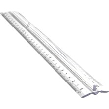 Kitabevimden Hatas Tribli Desimetre Şeffaf 30 cm 0250