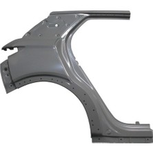 Fam Byd Dolphın 24/25 Arka Çamurluk Sağ Gri Boyalı (Tw)