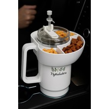 Stanley Quencher 1.18L Uyumlu Derin Bölmeli Atıştırmalık Kapak – Beyaz