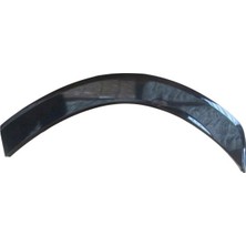 Fam Mg Hs 24/25 Arka Çamurluk Dodik Plastiği Sol Parlak Siyah (Tampon Kısmı) (Tw)