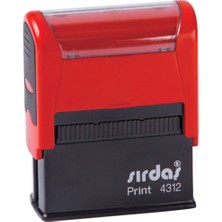 Kitabevimden Mobi Stamps Standart Kaşe Otomatik 18X47 4312