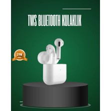 Esranın Dünyası Iphone Pro ve Pro Max Uyumlu Tws Bluetooth Kulaklık Gürültü Engelleyici