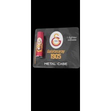 Kandemir Group Şampiyon Takımlar Için Özel Taraftarlar Çakmağı Metal Kasa Kırmızı