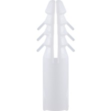 Başaranlar Plastik Dübel Beyaz 6mm (100 Adet)
