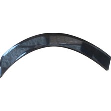 Fam Mg Hs 24/25 Arka Çamurluk Dodik Plastiği Sağ Parlak Siyah (Tampon Kısmı) (Tw)