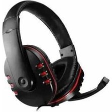 Esranın Dünyası Oyuncu Kulaklığı Kulak Üstü Kablolu Stereo Mikrofonlu Yumuşak Kulak Yastığı